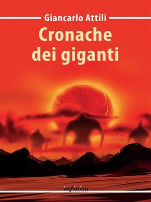 cover image of Cronache dei giganti